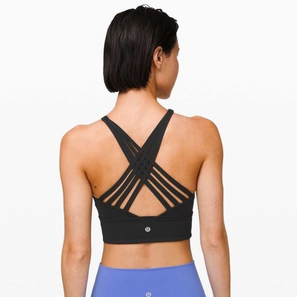 Lululemon Free to Be Moved High Neck Bra - Picture 2 of 7
